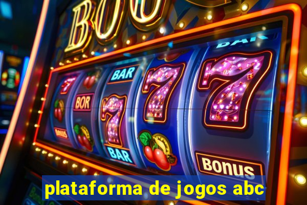 plataforma de jogos abc